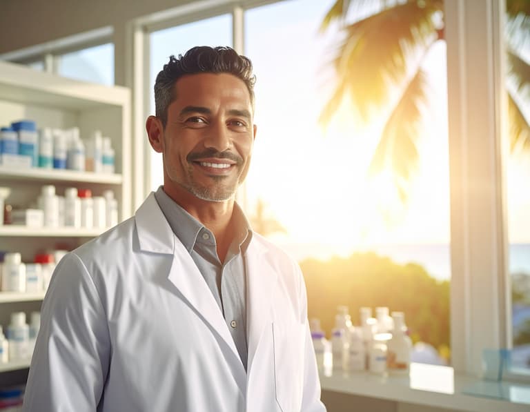 Professionnels de santé en pharmacie dans les territoires ultramarins, pour une prospection efficace par email dans le secteur médical