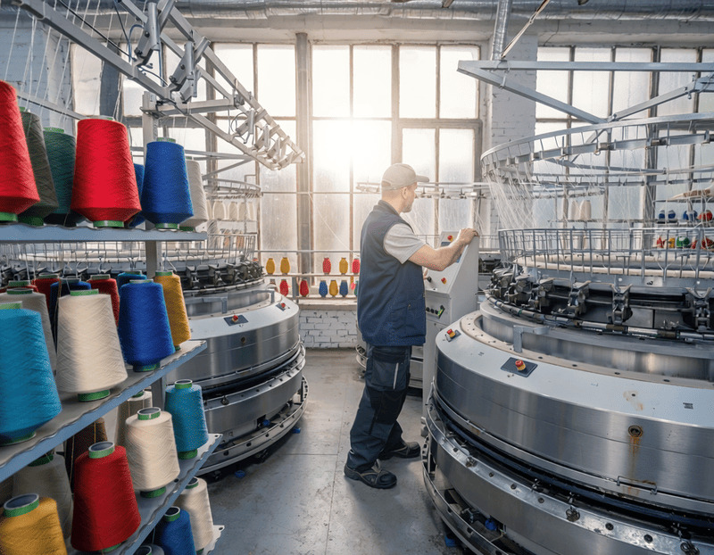 Atelier textile de l'Aube, secteur économique historique du département