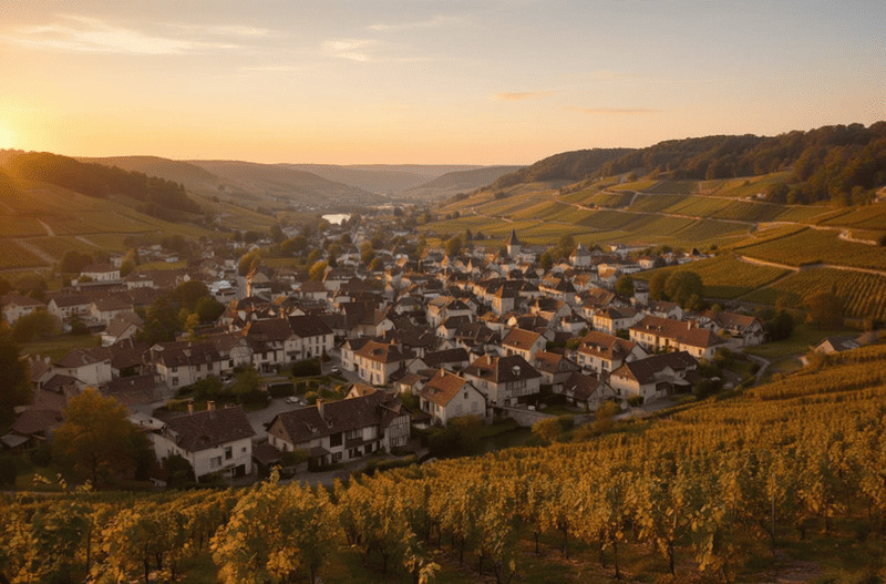 Bar-sur-Aube, cœur du vignoble champenois de l'Aube
