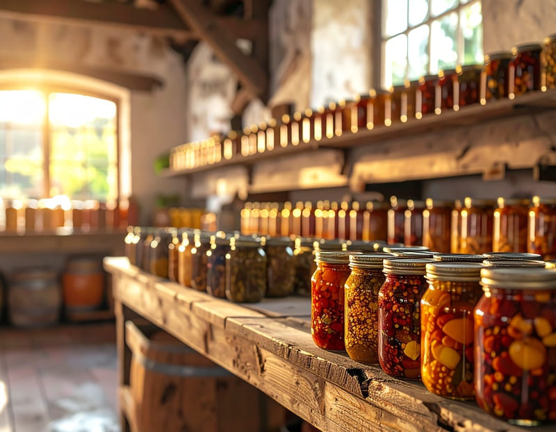 Conserverie artisanale corrézienne, filière agroalimentaire locale