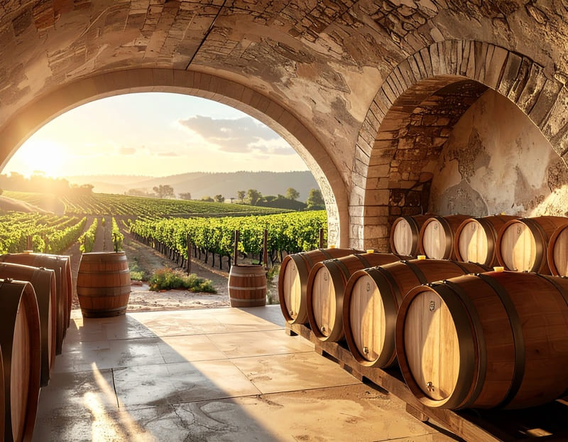 Domaine viticole bourguignon, filière économique majeure de la Côte-d'Or