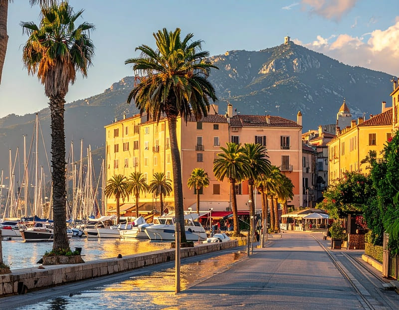 Port d'Ajaccio, préfecture de la Corse-du-Sud