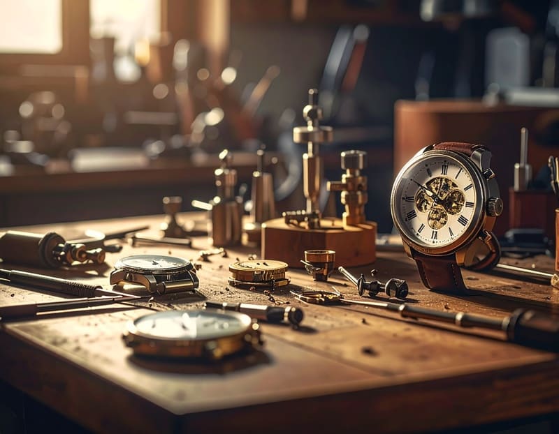 Atelier de microtechnique horlogère, savoir-faire industriel du Doubs