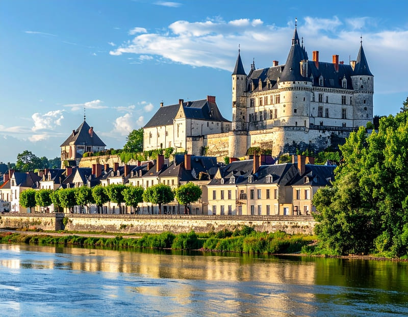 Centre historique de Blois, préfecture du Loir-et-Cher