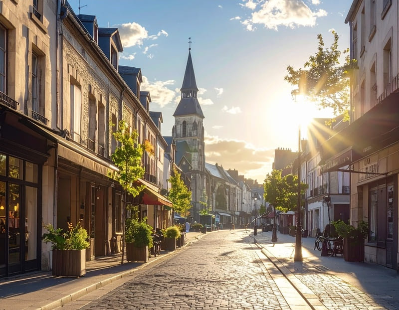 Centre-ville de Saint-Étienne, préfecture de la Loire