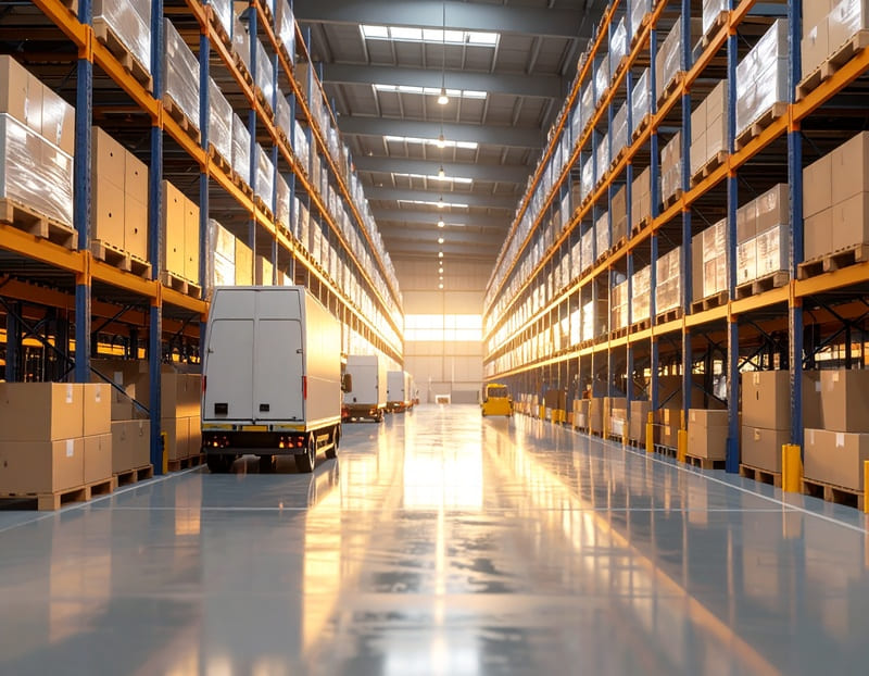 Plateforme logistique du Loiret, secteur économique clé du département