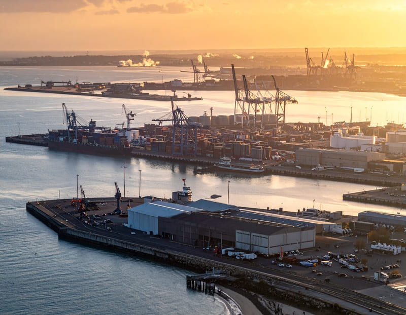 Port de Saint-Nazaire, second pôle économique de la Loire-Atlantique