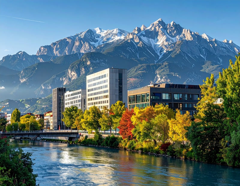Quartier technologique de Grenoble, préfecture de l'Isère
