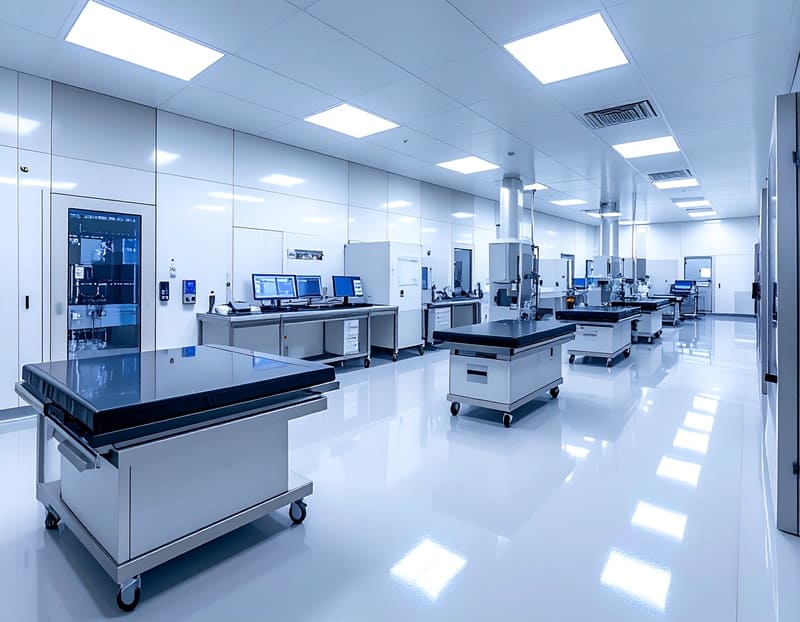 Site de microélectronique grenoblois, filière technologique emblématique de l'Isère