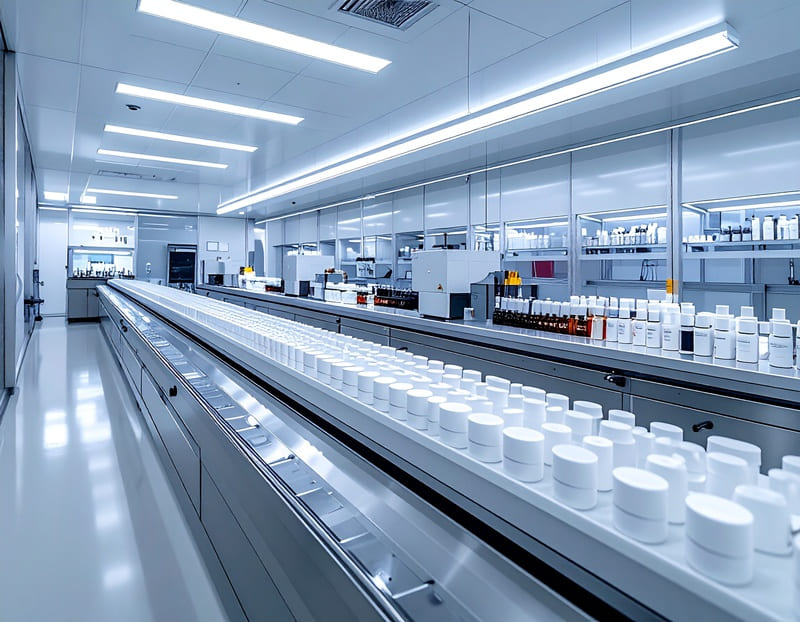 Site de production cosmétique du Loir-et-Cher, filière industrielle du département
