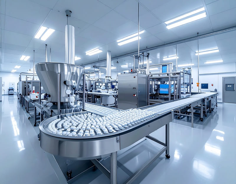 Site pharmaceutique de Tours, filière industrielle clé de l'Indre-et-Loire