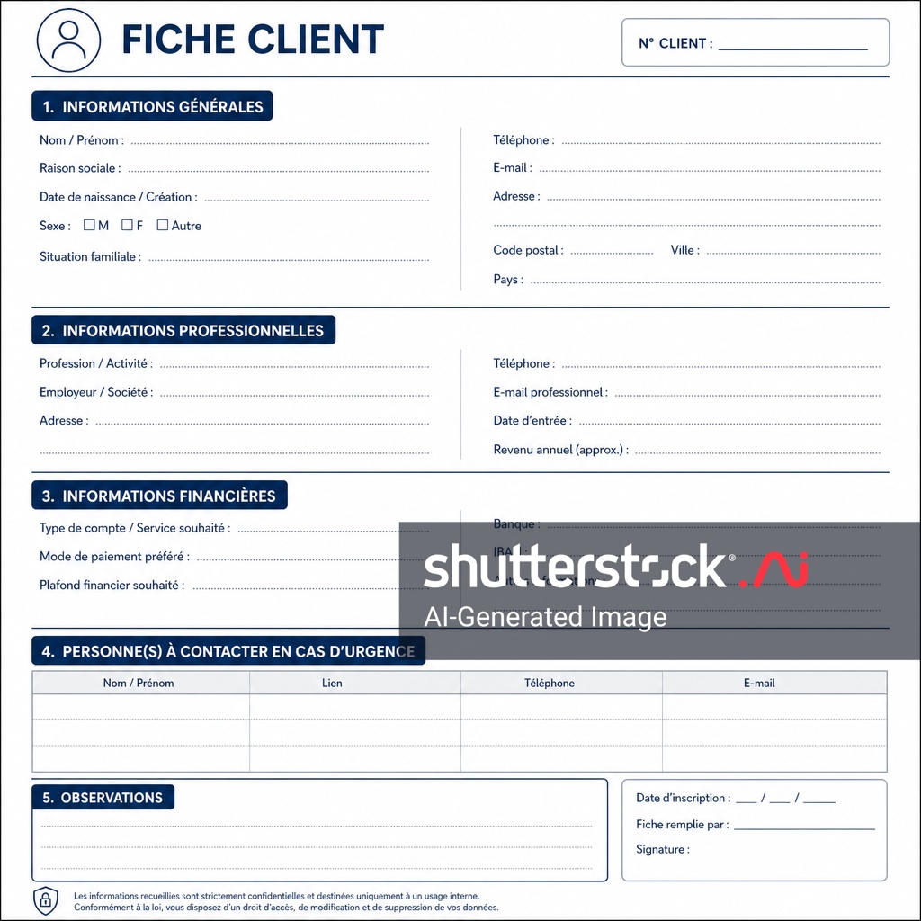 Comment structurer son fichier client sur Excel pour vendre plus